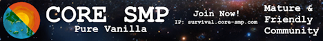 CORE SMP's banner