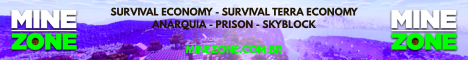 banner for MineZone server
