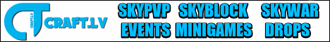 banner for CRAFT.LV server