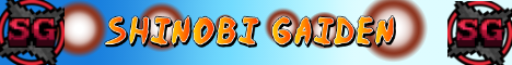 banner for Shinobi Gaiden MC server