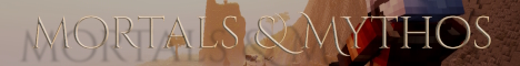 banner for Mortals & Mythos server
