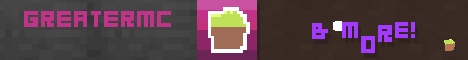 banner for GreaterMC server
