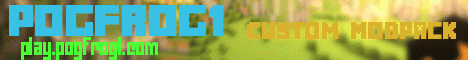 banner for Pogfrog1 server