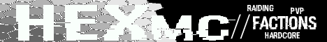 banner for HEXmc server