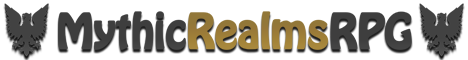 banner for MythicRealmsRPG server