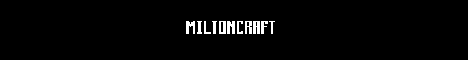 banner for MiltoncraftOnline server