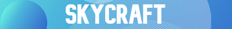 banner for SkyCraft server
