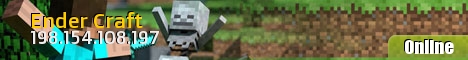 banner for Ender Craft server