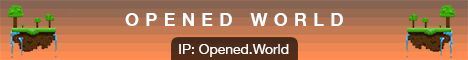 banner for Opened World server