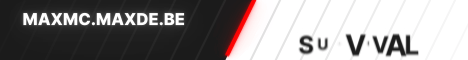 banner for MaxMC server