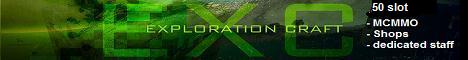 banner for Exploration craft server
