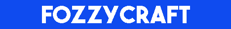 banner for FozzyCraft server