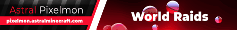 banner for Astral Pixelmon server