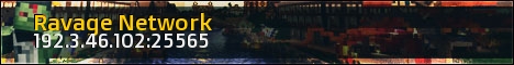 banner for Ravage Network server