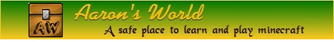 banner for Aarons World server