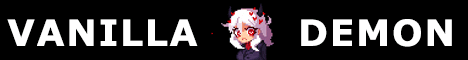 banner for Vanilla Demon server