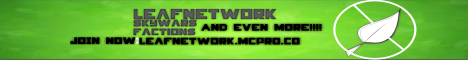 banner for LeafNetWork server