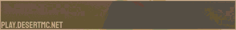 banner for DesertMC server