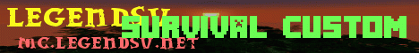 banner for Legendsv server