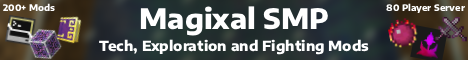 banner for Magixals SMP server
