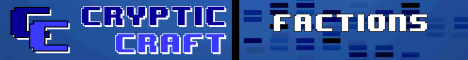 banner for CrypticCraft server
