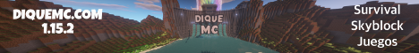banner for Dique MC server