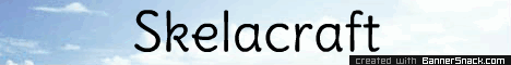 banner for Skelacraft server
