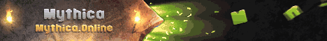 Mythica's banner