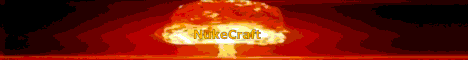 banner for NukeCraft server
