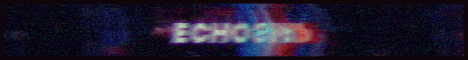 banner for EchoSMP server
