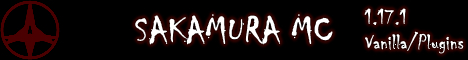 banner for SakamuraMC server