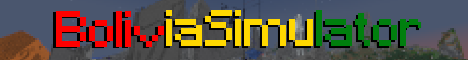 banner for BoliviaSimulator server