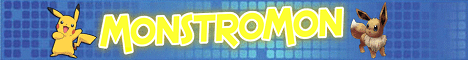 MonstroMon Pixelmon 3.4's banner