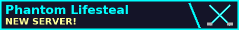 Phantom Lifesteal's banner