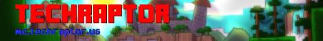 banner for Techraptor server