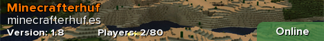 Minecrafterhuf's banner