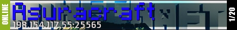 banner for Asura-Craft server