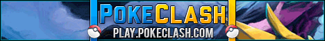banner for PokeClash server