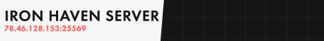 Iron Haven Server's banner