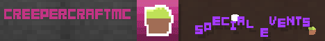 banner for CreepercraftMC server
