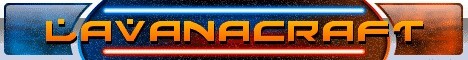 banner for LavaNaCraft server