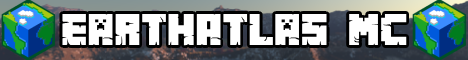 banner for Earth Atlas MC server
