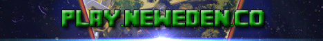banner for New Eden server
