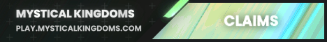 banner for Mystical Kingdoms server