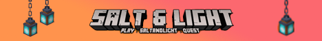 banner for Salt & Light server