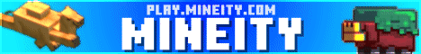 Mineity's banner