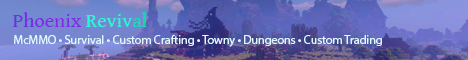 banner for Phoenix Revival server