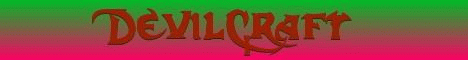 banner for DevilCraft server