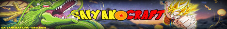 banner for Saiyan Craft server