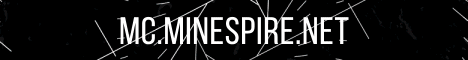 banner for MineSpire server